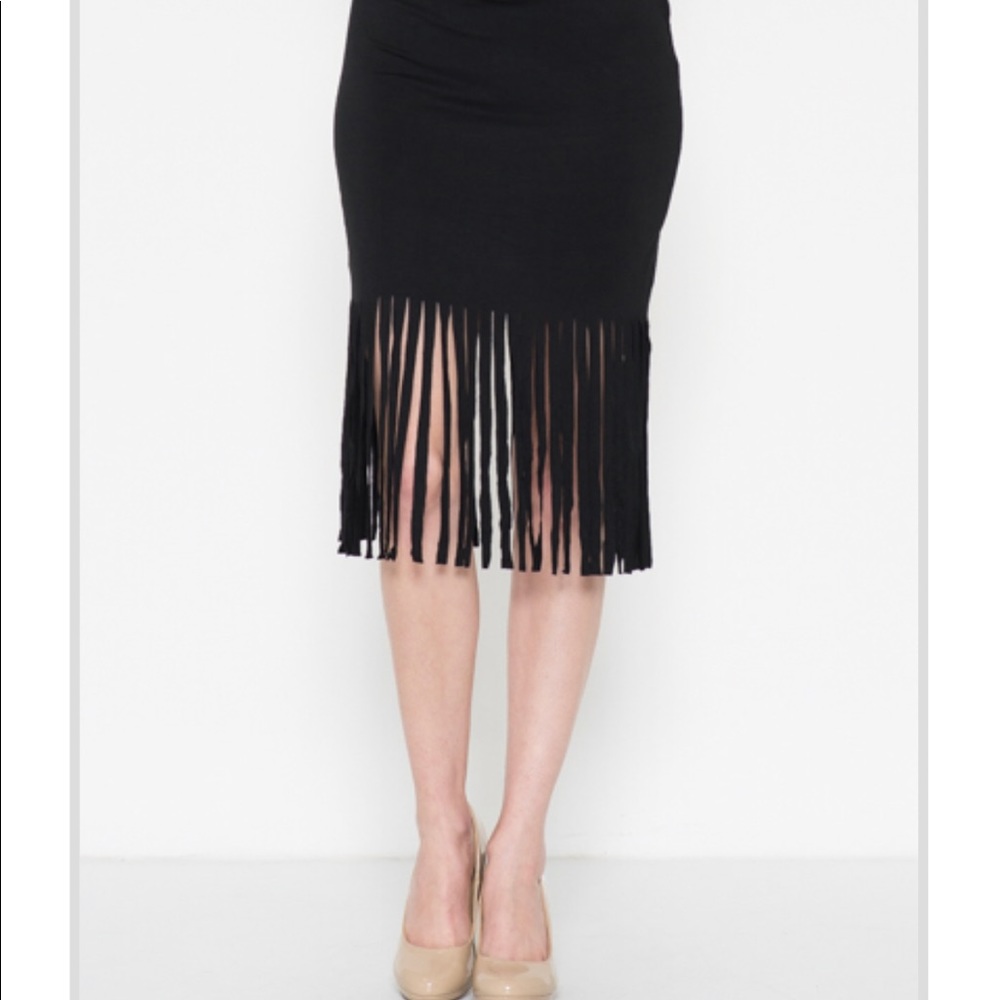 SEXY Fringe - Skirt - Picture 3 of 4